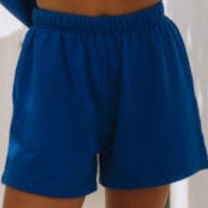 Daily Drills Cobalt Sweat Short